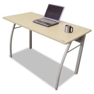 LineaItalia Trento Computer Desk LITTR733MOC / LITTR733OAT Finish Oatmeal