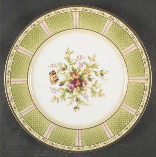 Royal Albert Seasons Of Colour Spring Trellis 12 Chop Plate/Round Platter, Fine