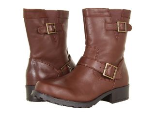 SoftWalk Bellville Womens Zip Boots (Brown)