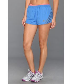 adidas Supernova Glide Short Womens Shorts (Blue)