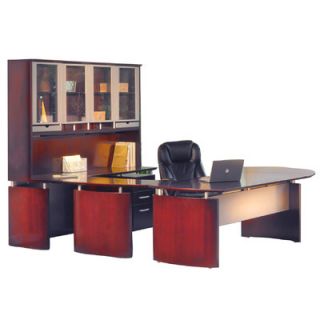 Mayline Napoli Desk Office Suite NT31CRY / NT31GCH / NT31MAH Finish Sierra C