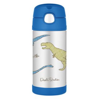 DwellStudio Dinosaur 12 oz Funtainer Straw Bottle F4013DN6