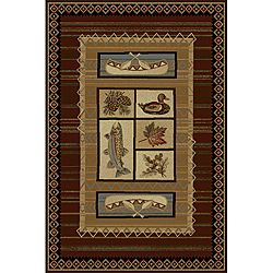 Natural Collection Brown Rug (710 X 103)
