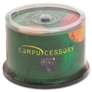 Compucessory CD Recordable Media   CD R   52x   700 MB   50