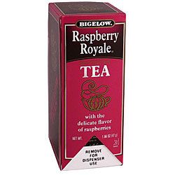 Rc Bigelow Inc. 28 Bags Raspberry Royal Tea (pack Of 6)