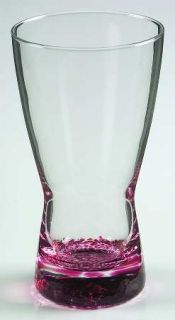 Denby Cranberry 16 Oz Flat Tumbler   Glassware