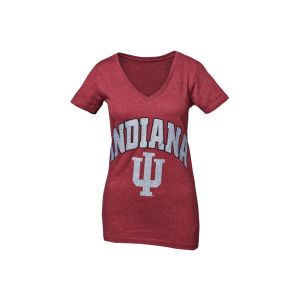 Indiana Hoosiers NCAA Womens Maude Vneck T Shirt