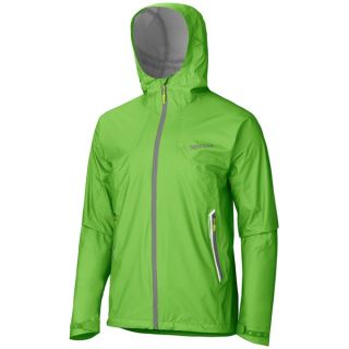 Marmot Micro G Jacket   Waterproof (For Men)   BRIGHT GRASS (XL )