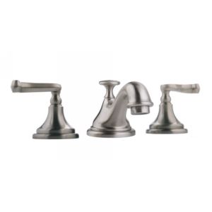 Meridian Faucets 2011120 Universal Widespread Lavatory Faucet with Lever Handles