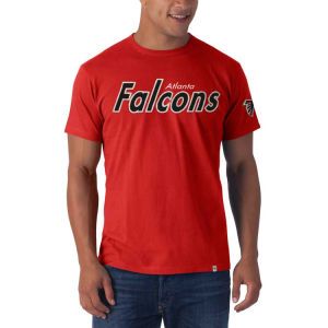 Atlanta Falcons 47 Brand NFL All Bright Fieldhouse Wordmark T Shirt
