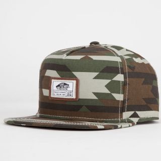 Dunsmore Mens Snapback Hat Camo Green One Size For Men 225037533