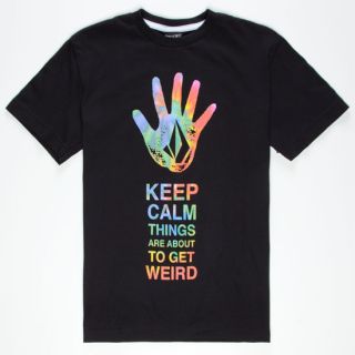 About To Get Weird Boys T Shirt Black In Sizes Large, Small, X Large, Me