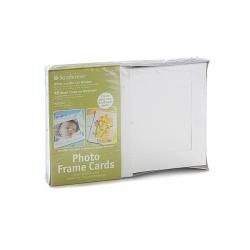 Strathmore White Photo Frame Greeting Cards (pack Of 40)