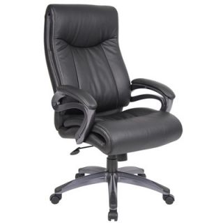 Boss Office Products Double Layer High Back Executive Chair B8661