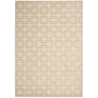 Kathy Ireland Home Hollywood Shimmer Bisque Rug (79 X 1010)