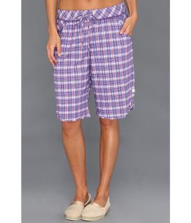 Karen Neuburger Island Bliss Bermuda Short Womens Pajama (Purple)