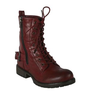 Womens Da Viccino Oria 1   Red Boots