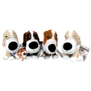 Sleepeez Dog Toy Pack, Pack of 4 toys