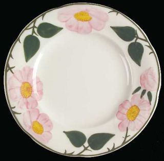 Villeroy & Boch Wild Rose (Pink Flowers) Bread & Butter Plate, Fine China Dinner