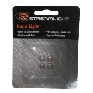 Streamlight 61205 Nano Light Battery IECLR41, 4Pack