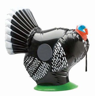 Nxt Generation Inflatable Turkey Target (BlackDimensions 32 inches long x 13 inches wide x 13 inches deepRecommended for ages 5 years and olderBatteries None Vinyl, VelcroColor BlackDimensions 32 inches long x 13 inches wide x 13 inches deepRecommende