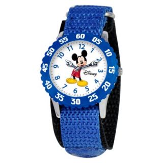 Disney Kids Mickey Mouse Watch   Blue