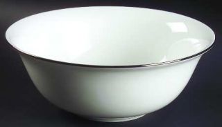 Lenox China Continental Dining Platinum 9 Round Vegetable Bowl, Fine China Dinn