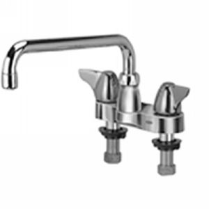 Zurn Z812H3 XL AquaSpec Centerset with 12 Tubular Spout and Dome Lever Handles