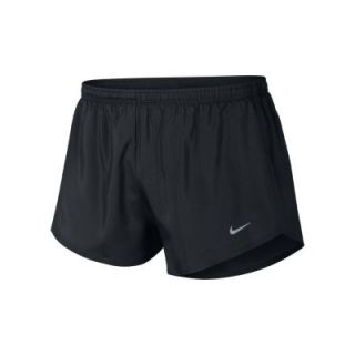 Nike 2 Raceday Mens Running Shorts   Black