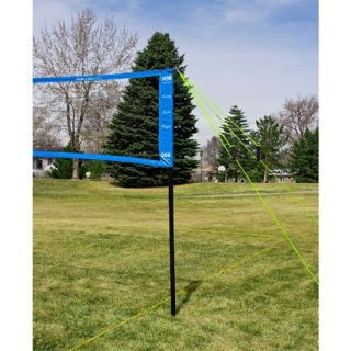 Blue net Youth Volleyball Set
