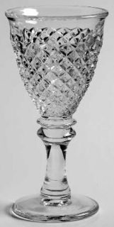 Westmoreland English Hobnail Clear (Round Base) Cordial Glass   Stem #555,Clear,