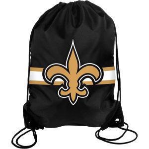 New Orleans Saints Forever Collectibles NFL Team Stripe Drawstring Backpack
