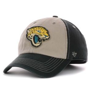 Jacksonville Jaguars 47 Brand NFL Yosemite Gray Cap