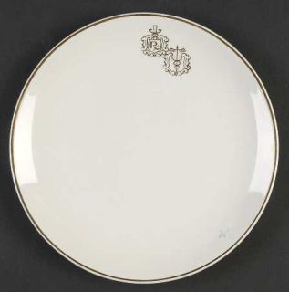 Hall Rx Decoration Salad Plate, Fine China Dinnerware   Prescription Emblem, Phy