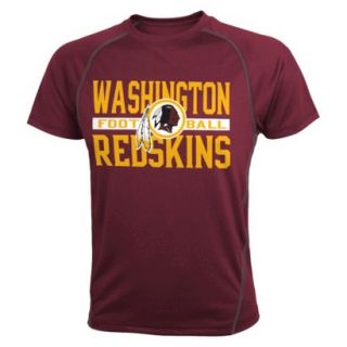 NFL Synthetic Short Sleeve Shirt Redskins XS