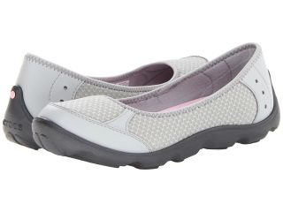 Crocs Duet Sport Ballet Womens Flat Shoes (White)