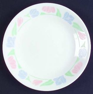 Corning Friendship Bread & Butter Plate, Fine China Dinnerware   Corelle,Pink,Bl