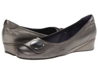 Vaneli Matrika Womens Wedge Shoes (Gray)