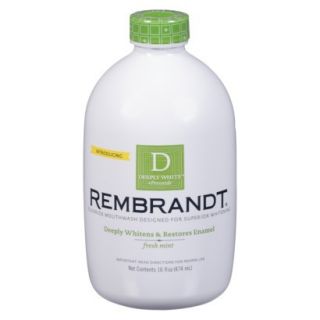 Rembrandt Deeply White + Peroxide Whitening Mouthwash