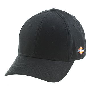 Dickies Core Adjustable Cap, Black, Mens