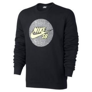 Nike SB Spotlight Crew Fleece Mens Sweatshirt   Black