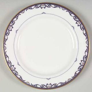 Lenox China Royal Scroll Bread & Butter Plate, Fine China Dinnerware   Classics