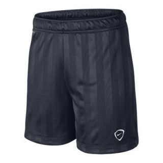 Nike Academy Jacquard Boys Soccer Shorts   Dark Obsidian
