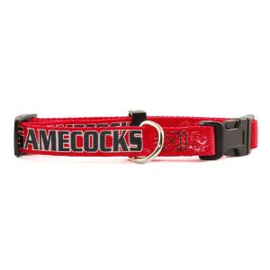 South Carolina Gamecocks Small Dog Collar