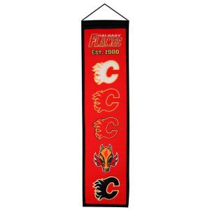 Calgary Flames Heritage Banner