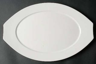 Villeroy & Boch Alba 16 Oval Serving Platter, Fine China Dinnerware   Alpha Sha
