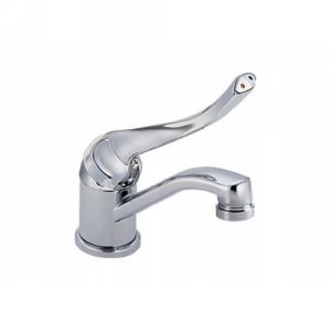 Delta Faucet 570LF 06ELH Classic Classic Single Handle Basin Faucet