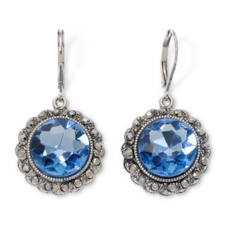 MONET JEWELRY Monet Blue Moon Drop Earrings