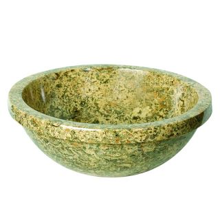 Marble Round Lip Edge Fossil Marble Vessel (Fossil Dimensions 6.0625 inches wide x 16.25 inches in diameterFaucet settings No holeType VesselMaterial MarblePop up drain included NoHole size requirements 1.75 inchNumber of boxes this will ship in 1A