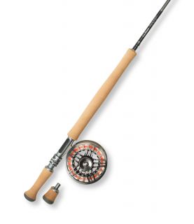Silver Ghost Switch Fly Rod Outfit, 7 8 Wt.